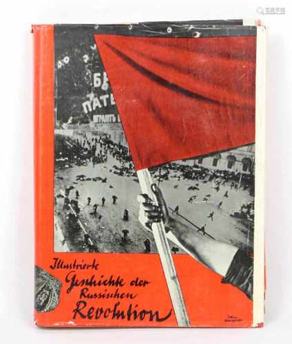 Russische Revolution. John HeartfieldAstrow, Slepkow, Thomas. Illustrierte Geschichte der russischen