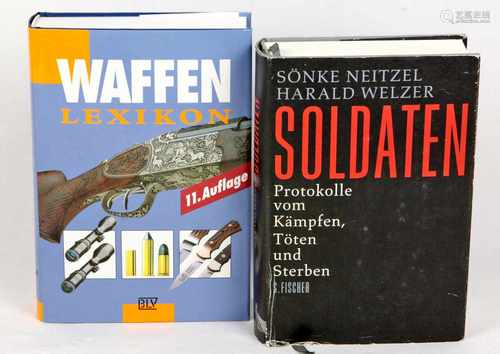 SoldatenProtokolle vom Kämpfen, Töten und Sterben, von Sönke Neitzel u. Harald Welzer, 520 S. mit