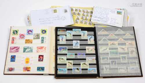 Motiv Sammlung u. 300 Briefedabei 110 Stück Postzustellungsaufträge, 120 Belege Ausland, 70 Belege