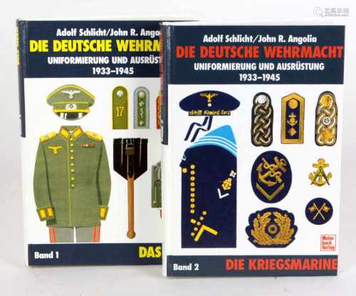 Die Deutsche WehrmachtUniformierung und Ausrüstung 1933- 1945, von Adolf Schlicht u. John R.