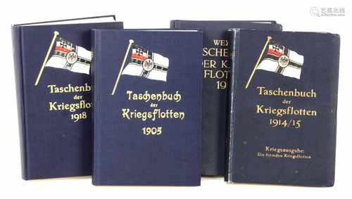 Taschenbuch der Kriegsflotten 1914/15Kriegsausgabe *Die fremden Kriegsflotten* Mit teilweiser