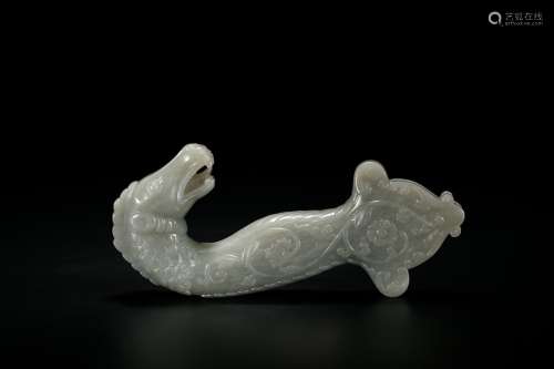 A Jade Carving of Hilt