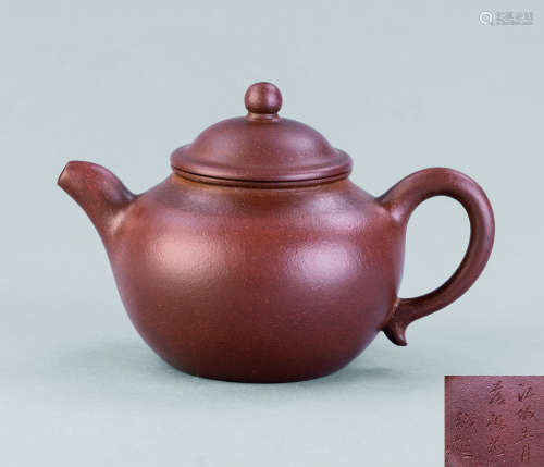 清代（1644-1911） 紫砂壶