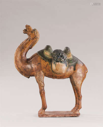唐代（618-907） 三彩骆驼