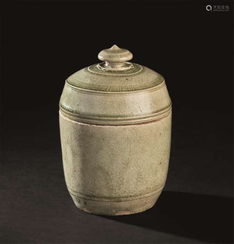 五代-宋代（907-1279） 青瓷盖罐