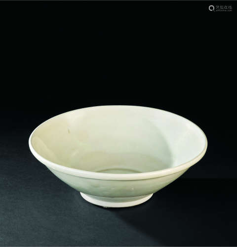 宋代（960-1279） 定窑白釉大碗
