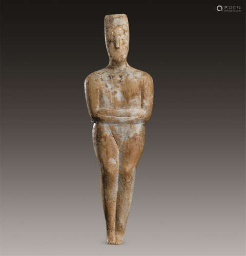 B.C.2800-2300 女性石偶