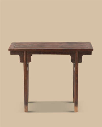 清代（1644-1911） 黄花梨供桌