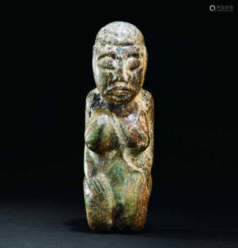 红山文化（B.C.5000-3000） 玉贵人