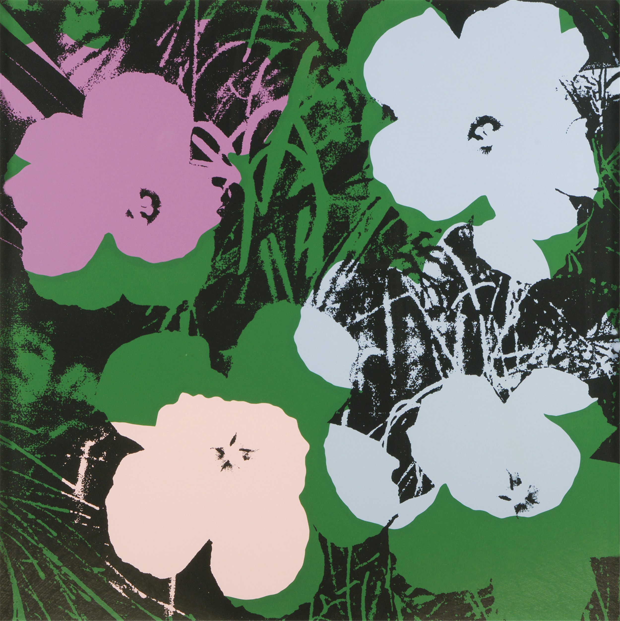 安迪·沃霍尔(1928～1987) flowers