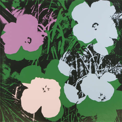 安迪·沃霍尔（1928～1987） Flowers