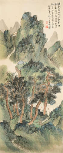 胡佩衡（1892～1962） 山水 镜心 设色纸本