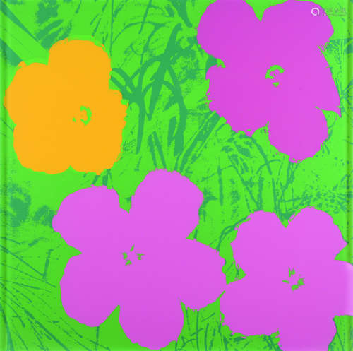 安迪·沃霍尔（1928～1987） Flowers