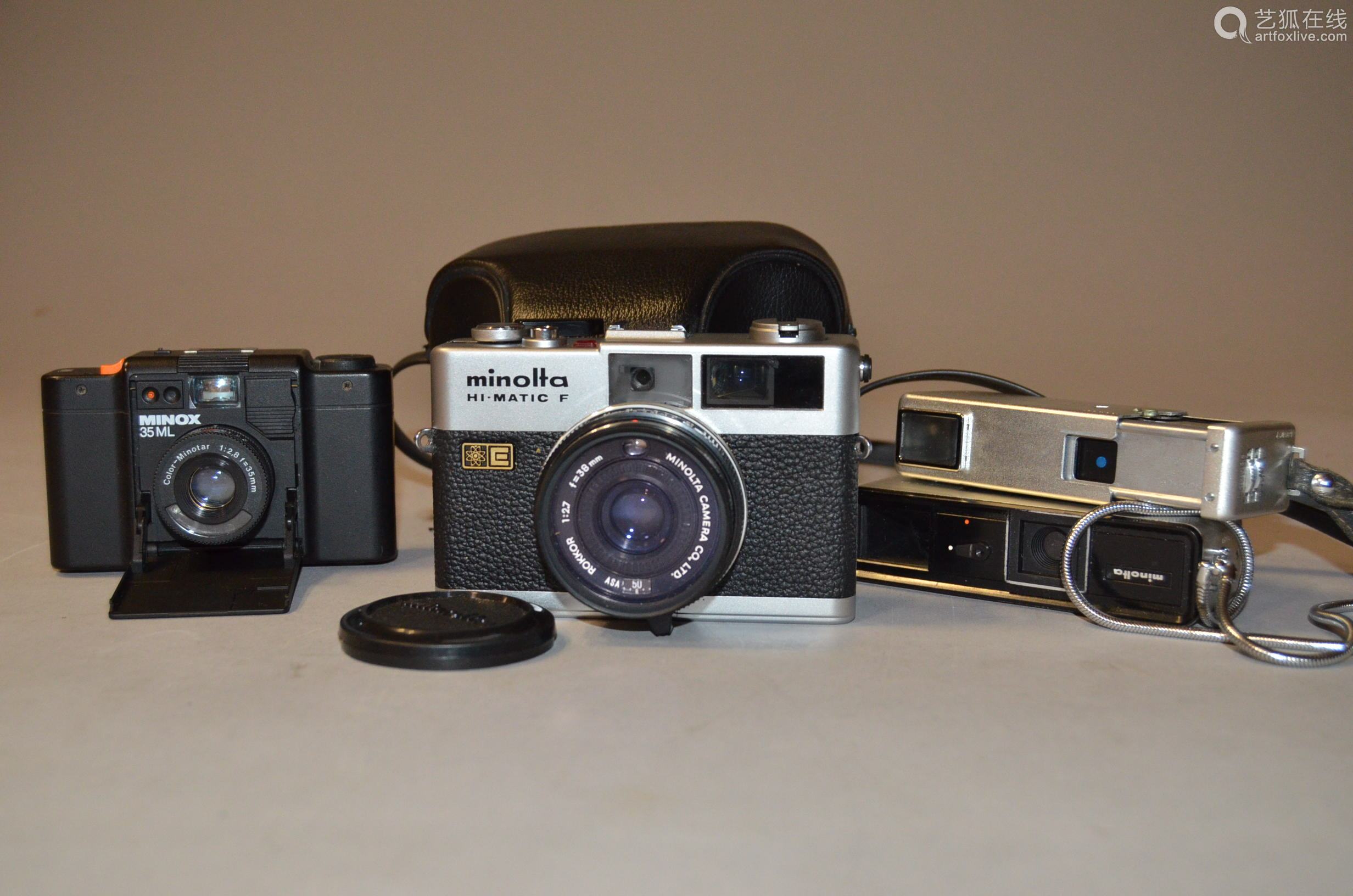 A Group Of Compact Film Cameras A Minolta Hi Matic F Rangefinder Camera Serial No With Deal Price Picture A Group Of Compact Film Cameras A Minolta Hi Matic F Rangefinder Camera Serial No With Deal Price Picture