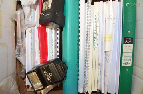 A Quantity of Photocopied Camera Manuals, including Canon EOS D30, Olympus SZ-31MR, Fuji GX680,