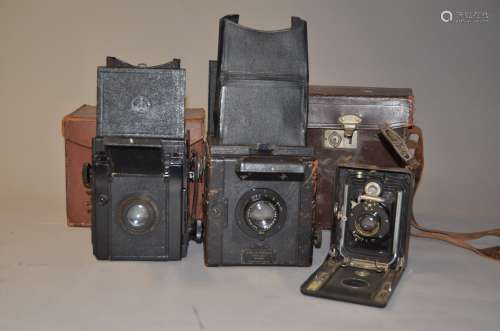 Thornton-Pickard Junior Special and Ensign Popular Reflex Cameras, Thornton Pickard Junior