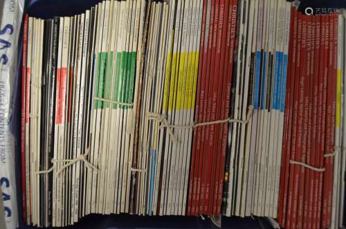 A Large Collection of Christie's Photographic Catalogues, auction catalogues between 1990 and