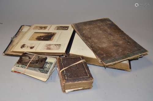 Edwardian and Victorian Photographs, including a 12