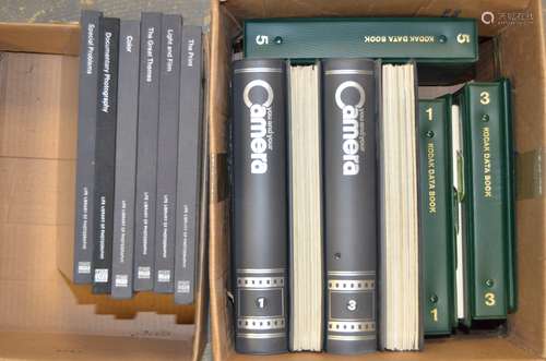 A Quantity of Photographic Technique Books, You and Your Camera, parts 1 to 59 (1979-80), together