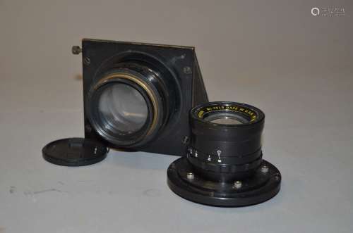 A Taylor Taylor Hobson Cooke Apochromatic Process Lens, 18