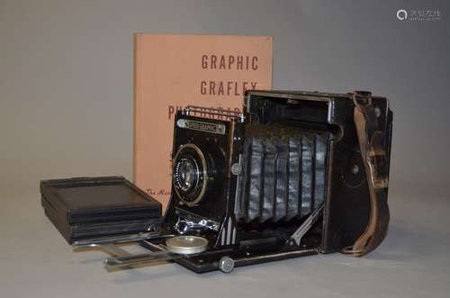 A Folmer-Graflex Speed Graphic 5 x 4