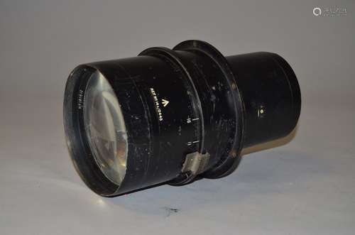 An Aerial Photography Lens, maker not marked, serial no 181612, 36