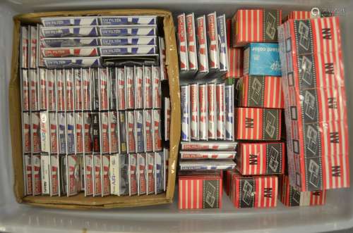 A Quantity of Boxed 35mm Slide Frames and Filters, approx 400 frames in boxes of 20 together with