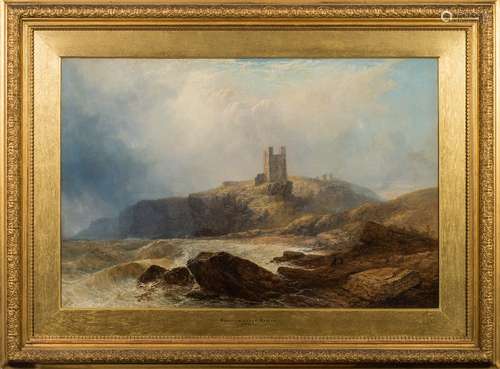 George Blackie Sticks [1843-1938]- Dunstanborough Castle,