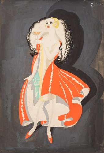 * Doris Clare Zinkeisen & Studio [1898-1991]- A folio group of approximately 21 character and
