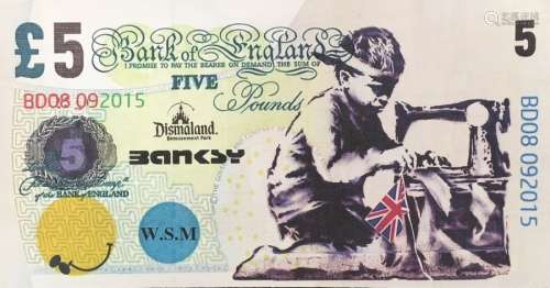 BANKSY (d’apres)(D'après) Banksy (né en 1975) ...
