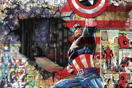FABIEN ABISRORFabien Abisror Captain America, ...