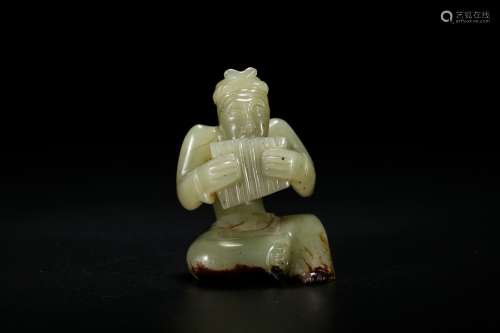 Chinese jade figurine.
