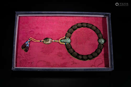 Chinese chengxiang prayer´s bracelet..