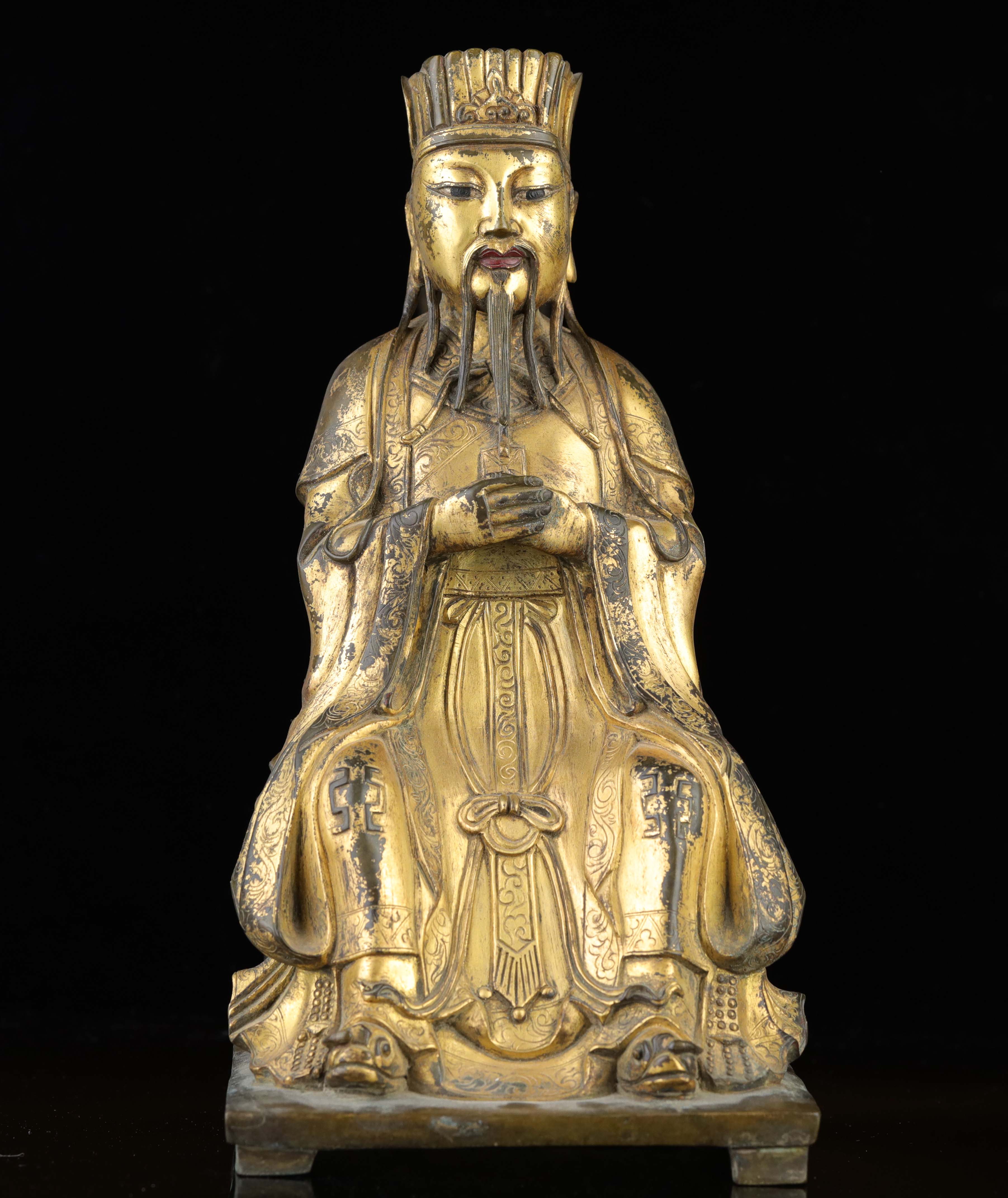 割引制度北魏 景明二年 鍍金銅佛立像 中国 古美術　鎏金铜佛立像 仏像