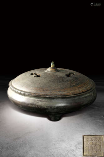 十八世紀  青銅熏爐