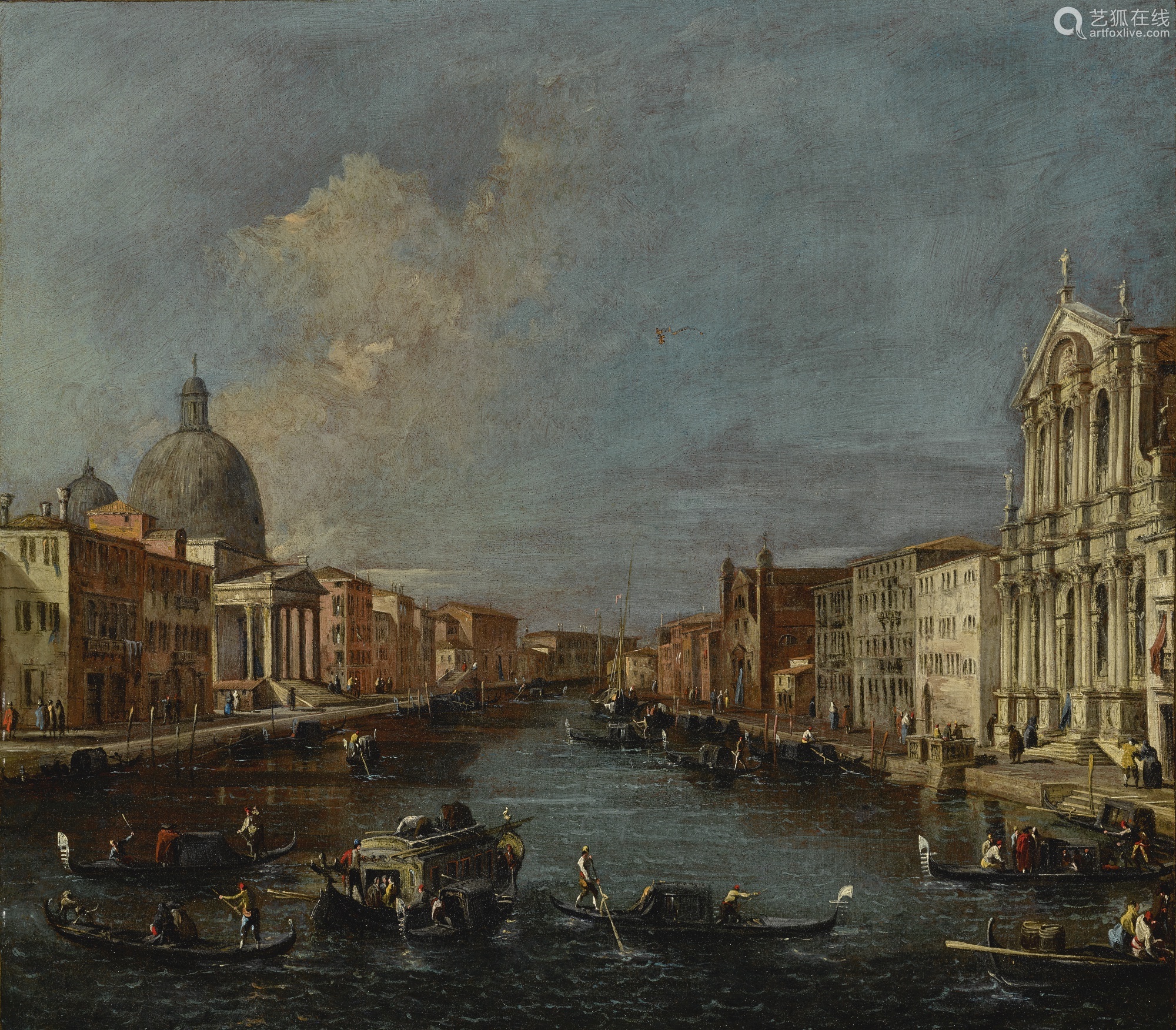 Attributed to Francesco Guardi