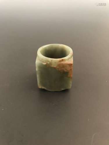 Chinese Qijia Jade Cong