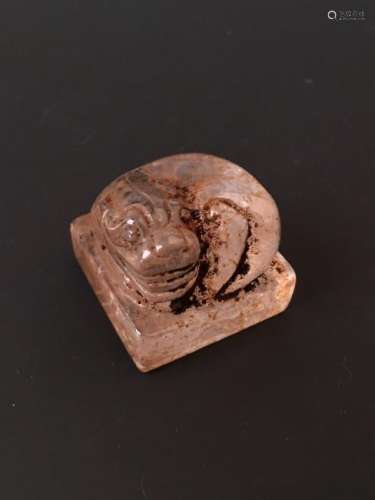 Chinese Archaic Crystal SealÂ