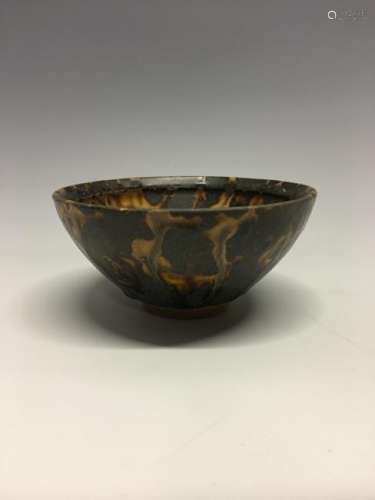 Building Kiln Bowl with Flame Pattern
