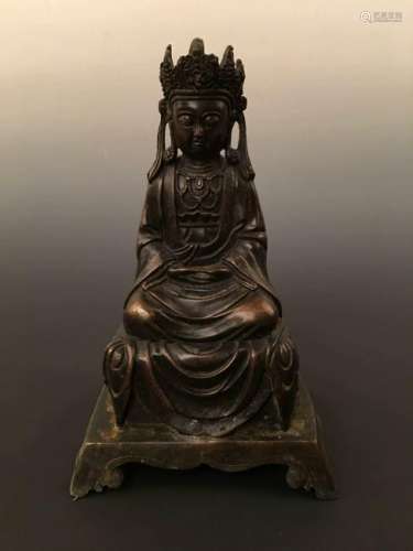 Chinese Bronzen Buddha