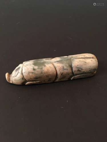 Chinese Archaic Jade Pig