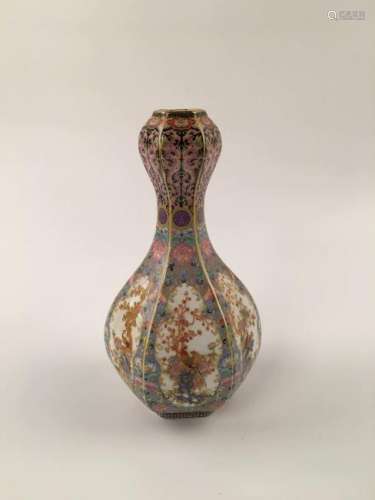 Chinese Famille Rose Vase