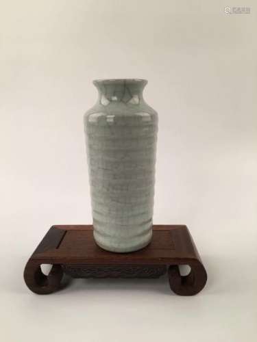 Chinese Ge Ware Sleeve Vase