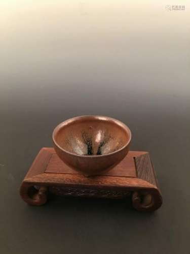 Chinese Jian Ware Porcelain Bowl