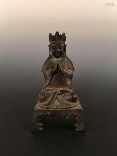 Chinese Bronze Buddha