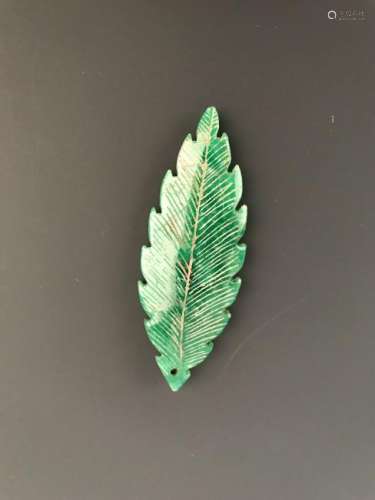 Green Jade Leaf