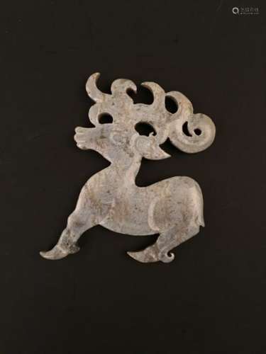 Archaic Jade Deer