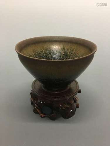 Chinese Jian Zhan Porcelain Bowl
