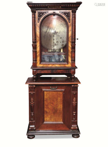 1890年 德国名牌立柜金属唱机