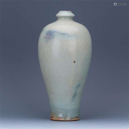 CHINESE PORCELAIN JUN GLAZE MEIPING VASE